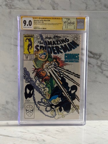 Amazing Spider-man #298 (CGC) 9.0 1x Sketched & 4x Signed, Key!!!