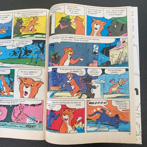 Walt Disney's serier: Musse Pigg och den skurkaktige greven, 1973
