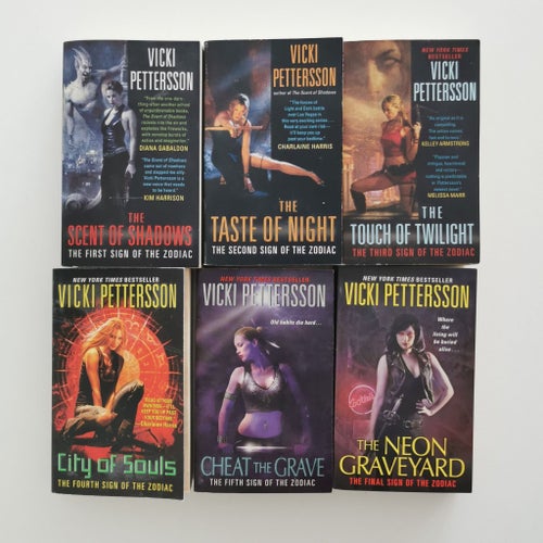 Vicki Pettersson - Sign of the Zodiac - Komplett Serie - Urban Fantasy