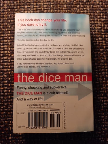 The Dice Man - Luke Rhinehart