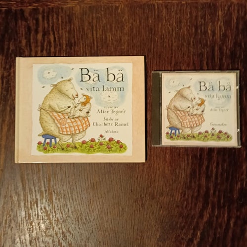 Bä bä vita lamm av Alice Tegnér