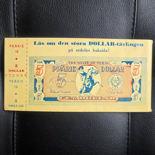 PrärieSerier Nr. 18 från 1956. I väldigt fint skick. FN