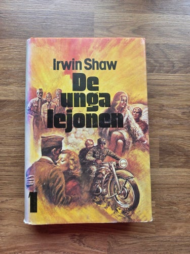 De unga lejonen I av Irwin Shaw, 1970
