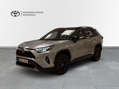 Toyota RAV4 Hybrid AWD-i 2.5 HSD Style Teknikpaket / V-Hjul