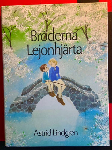 ( 236) Bröderna Lejonhjärta av Astrid Lindgren, 1973
