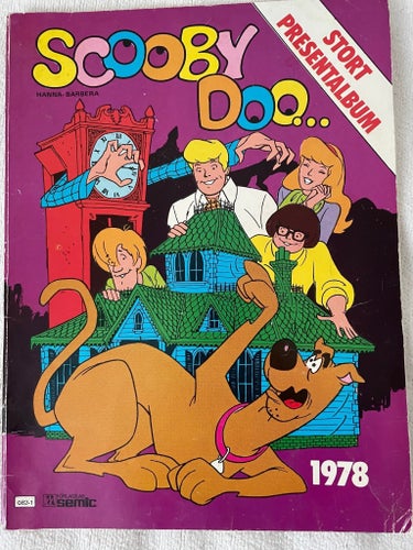 Scooby Doo Stort Presentalbum 1978
