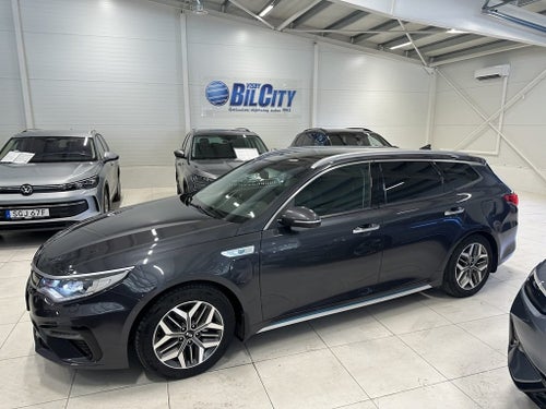 Kia Optima Sport Wagon Plug-in Hybrid AUTOMATISK