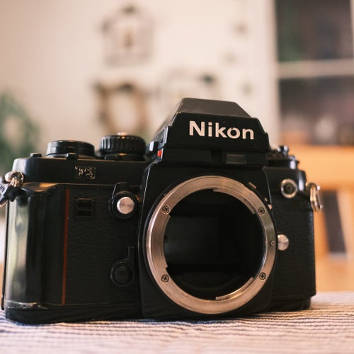 FILMTESTAD Nikon F3