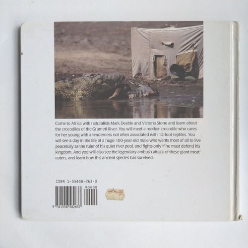 The Crocodile Family Book av Mark Deeble och Victoria Stone, 1994