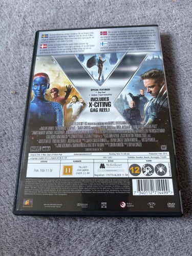X-Men: Days of Future Past (DVD)
