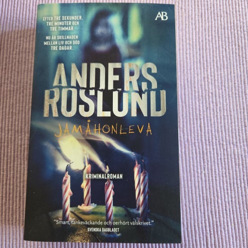 Anders Roslund - Jamåhonleva (2014)