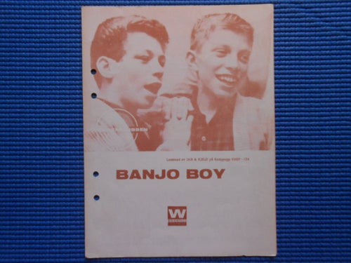 Nothäfte Banjo Boy Jan & Kjeld