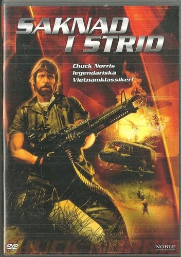 ** SAKNAD I STRID ( Chuck Norris ) **