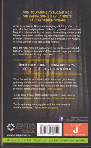 Nora Roberts / Förföljaren / Pocket