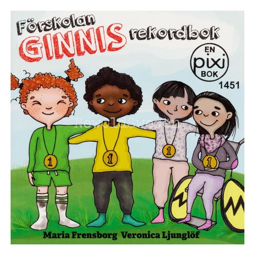 Förskolan Ginnis rekordbok 1451 - P02