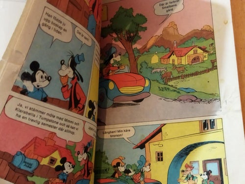 Kalle Ankas pocket 37 Walt Disney's Lyft på hatten för Musse Pigg!. Good+