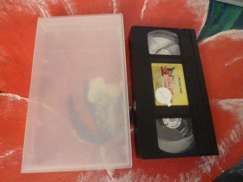 PETER PAN, VHS, FILM, PÅ DANSKA