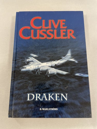 Draken | Clive Cussler | Dirk Pitt | Kartonnage