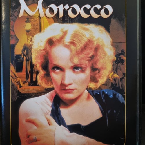 Morocco / Marocko (1939) Josef von Sternberg med Gary Cooper, Marlene Dietrich.