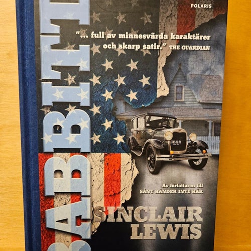 Babbit, Sinclair Lewis