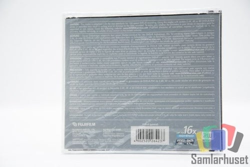 1st Fujifilm DVD +R -1-16x 4,7GB CD - CD-Skiva - Skiva - DVD+R