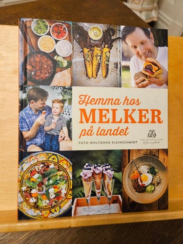 Hemma hos Melker på landet, Melker Andersson