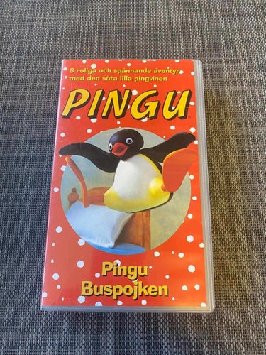 Pingu - Pingu buspojken - VHS