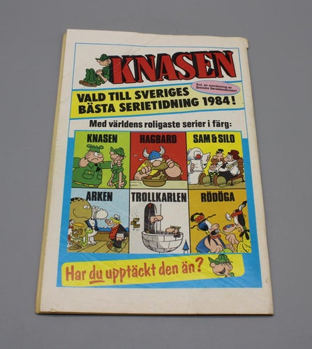 Serietidning - Hulken - Nr 6 - 1985
