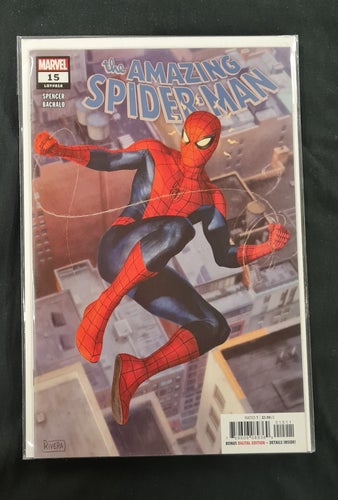 Amazing Spider-Man (2018 6th Series) #15A