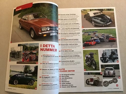 CLASSIC MOTOR NR 10 2022 DATSUN 240Z,TRIUMPH GP,FORD TAUNUS,HUSQVARN NOVOLETTE