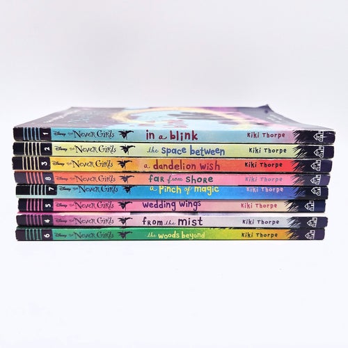 The Never Girls - 8 volymer - Kiki Thorpe