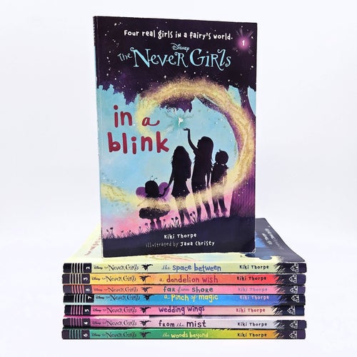 The Never Girls - 8 volymer - Kiki Thorpe