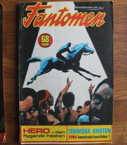 FANTOMEN 1970 NR 8