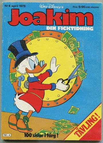 Farbror Joakim din ficktidning 1978 nr 4