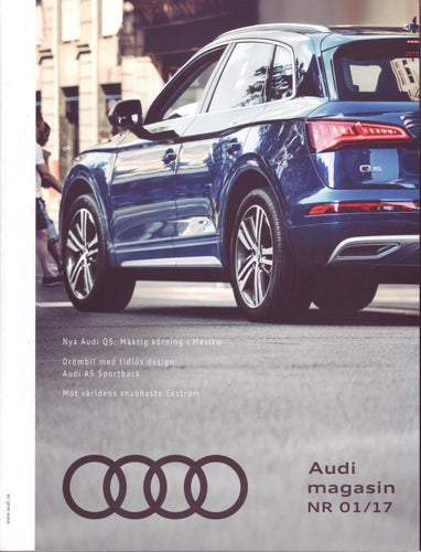 Tidning - Audi Magasin Nr.1 2017