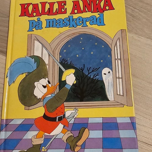 Kalle Anka på maskerad, 1991