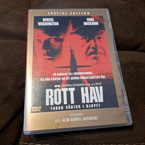 Rött Hav - Special Edition DVD