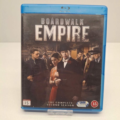 Board Walk Empire Säsong 2 - Blu-ray box, Svensk text, Fint skick
