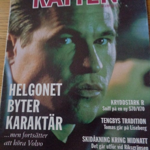Ratten nr2 1997 Val Kilmer Helgonet, Volvo