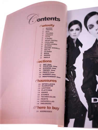 Shopping in Vogue Magazine-Vogue Italia-Summer 2009-No.702-NEW (Weight: 376g)