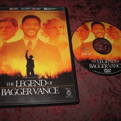 LEGENDEN OM BAGGER VANCE (WILL SMITH,MATT DAMON,CHARLIZE THERON) DVD