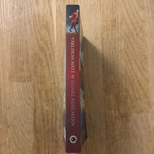Pocketbok - Världens mått av Daniel Kehlmann