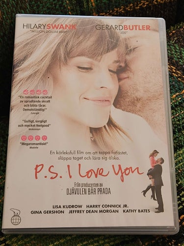 P.S. I LOVE YOU - DVD ,SVENSK TEXT