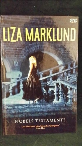 bok SKÖNLTTERATUR Liza Marklund NOBELS TESTAMENTE