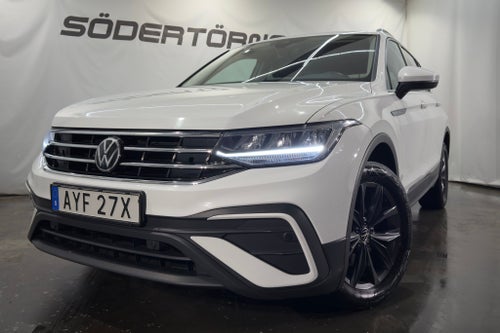 Volkswagen Tiguan Allspace 7-sätes 1.5 TSI DRAG KAMERA VÄRMARE MOMSBIL