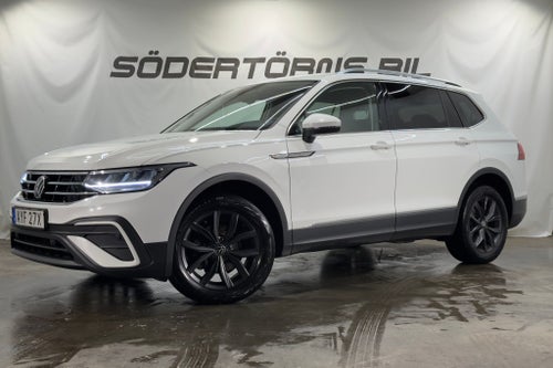 Volkswagen Tiguan Allspace 7-sätes 1.5 TSI DRAG KAMERA VÄRMARE MOMSBIL