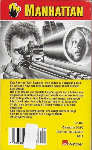 MANHATTAN serien nr 467, Lilla Odessa av Joseph Koenig
