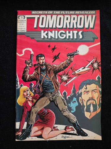 Tomorrow Knights (1990) #4
