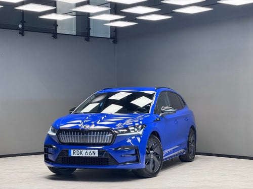 Škoda Enyaq RS iV, 299hk, 2023