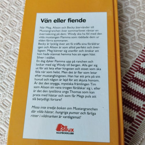Vän eller fiende av Sharon Siamon, 1999